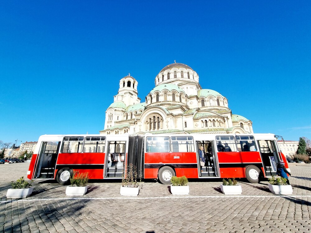 Ретро трамвай и ретро автобуси ще се движат в София по повод 123-та годишнина на градския транспорт в столицата 