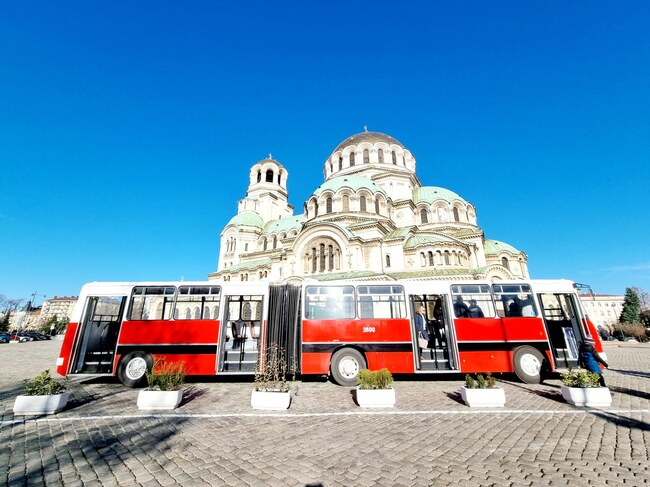 Ретро трамвай и ретро автобуси ще се движат в София по повод 123-та годишнина на градския транспорт в столицата 