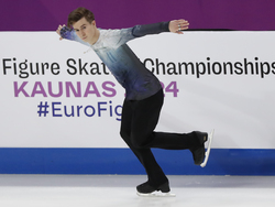 Lithuania European Figure Skating Championships