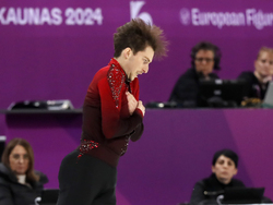 Lithuania European Figure Skating Championships