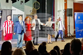 Свищов - Международен конкурс за къс хумористичен разказ - благотворителен спектакъл