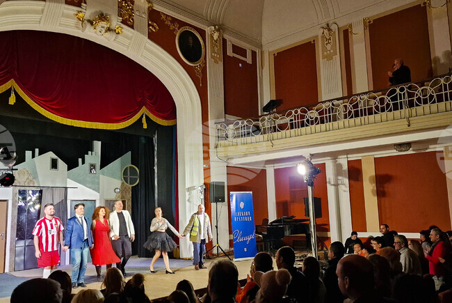 Свищов - Международен конкурс за къс хумористичен разказ - благотворителен спектакъл