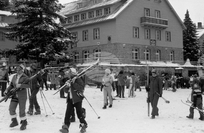 На ски на Витоша
