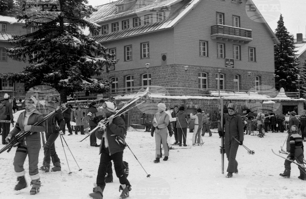 На ски на Витоша