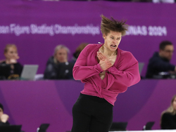 Lithuania European Figure Skating Championships
