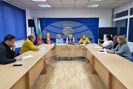 Национален пресклуб на БТА-Велико Търново - насилие - пресконференция