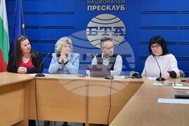 Национален пресклуб на БТА-Велико Търново - насилие - пресконференция