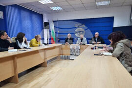 Национален пресклуб на БТА-Велико Търново - Казимир Попконстантинов - пресконференция