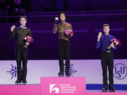 Lithuania European Figure Skating Championships