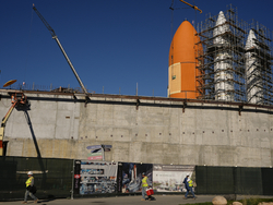 Space Shuttle Endeavor Tank