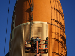 Space Shuttle Endeavor Tank