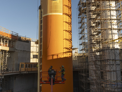 Space Shuttle Endeavor Tank