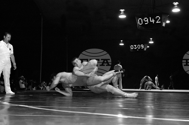 Осман Дуралиев - състезател по борба свободен стил