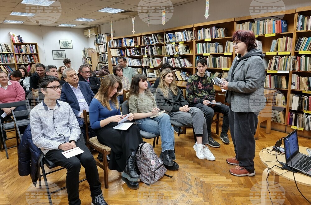 Варна - открит урок - кино школа „Братя Люмиер“