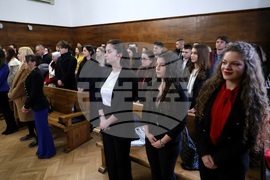 Върховен административен съд - Първо национално студентско състезание по административноправни науки