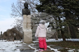 Борисова градина - паметник на Алеко Константинов - честване