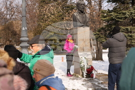 Борисова градина - паметник на Алеко Константинов - честване