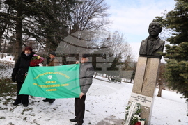 Борисова градина - паметник на Алеко Константинов - честване