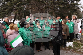 Борисова градина - паметник на Алеко Константинов - честване