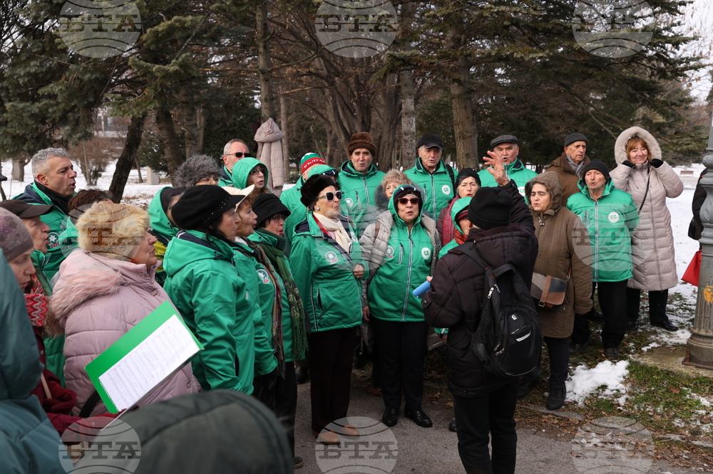 Борисова градина - паметник на Алеко Константинов - честване