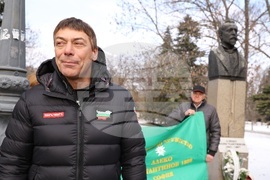 Борисова градина - паметник на Алеко Константинов - честване