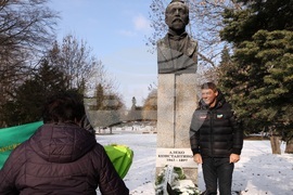 Борисова градина - паметник на Алеко Константинов - честване