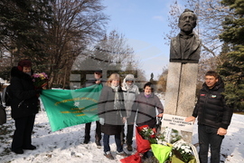 Борисова градина - паметник на Алеко Константинов - честване