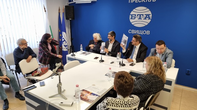 BTA's LIK Issue about Aleko Konstantinov Presented in Svishtov on his 161st Birth Anniversary