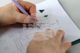 Национална галерия - Кири-е - традиционно японско изкуство