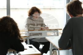 Национална галерия - Кири-е - традиционно японско изкуство