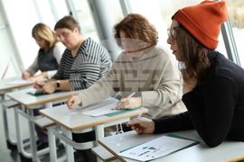 Национална галерия - Кири-е - традиционно японско изкуство