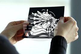 Национална галерия - Кири-е - традиционно японско изкуство