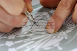 Национална галерия - Кири-е - традиционно японско изкуство