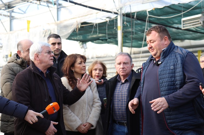 Министър Вътев призова земеделските производители да се сдружават, за да бъдат конкурентни на пазара