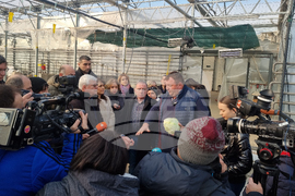 Село Мало Конаре - Кирил Вътев - оранжерия