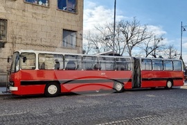 Ретро автобуси - 123 години градски транспорт София