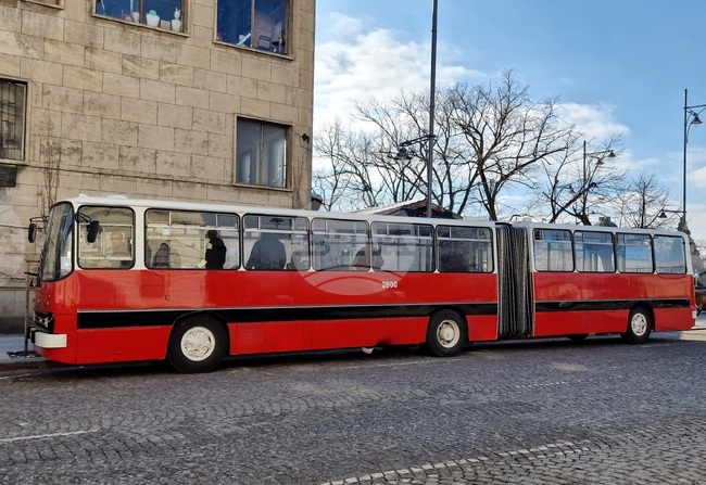 Ретро автобус „Икарус“ ще се движи в Сливен за Димитровден