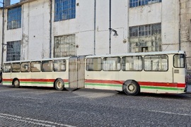 Ретро автобуси - 123 години градски транспорт София