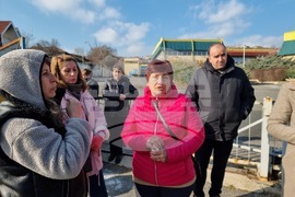 Кърджали - шивашка фирма - протест