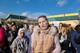 Кърджали - шивашка фирма - протест