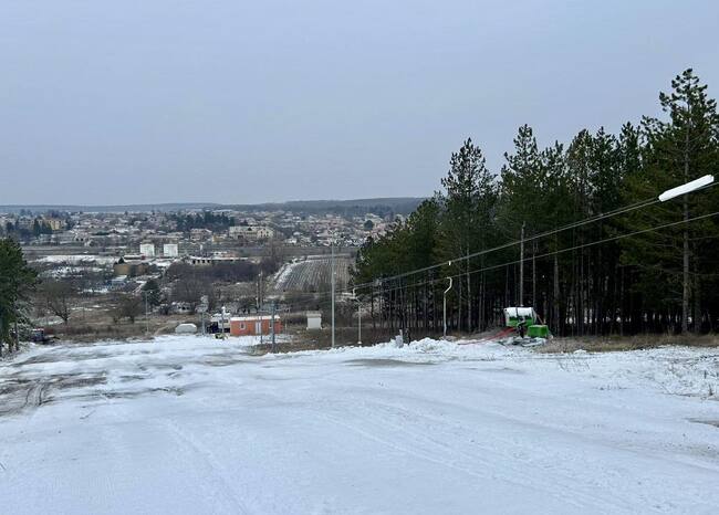 Ски пистата във Вълчи дол ще работи през почивните дни