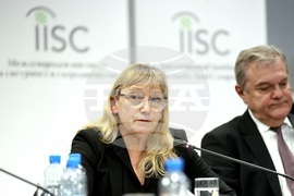 Международeн институт за сигурност и сътрудничество - пресконференция