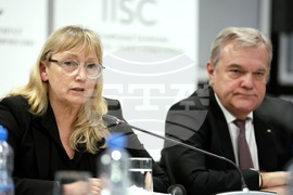 Международeн институт за сигурност и сътрудничество - пресконференция