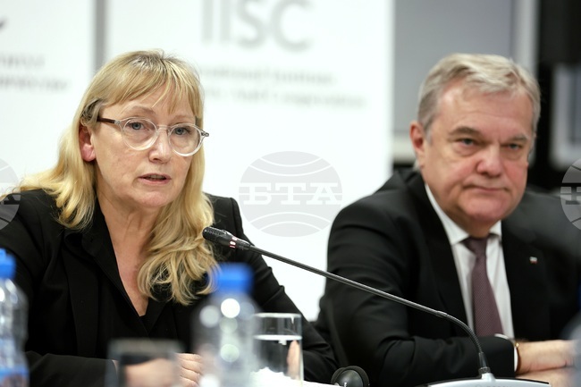 Международeн институт за сигурност и сътрудничество - пресконференция