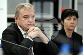 Международeн институт за сигурност и сътрудничество - пресконференция