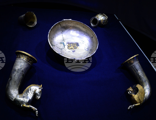 Разград - музей - Боровско съкровище