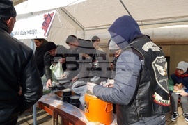 Разград - топла храна - мотористи