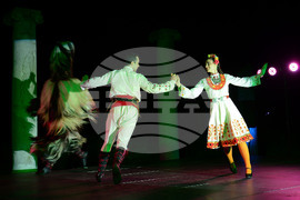 Разград - ансамбъл "Чинари" - танцов спектакъл