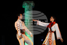 Разград - ансамбъл "Чинари" - танцов спектакъл