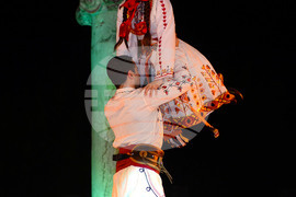 Разград - ансамбъл "Чинари" - танцов спектакъл